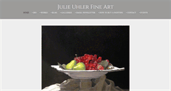 Desktop Screenshot of julieuhler.com